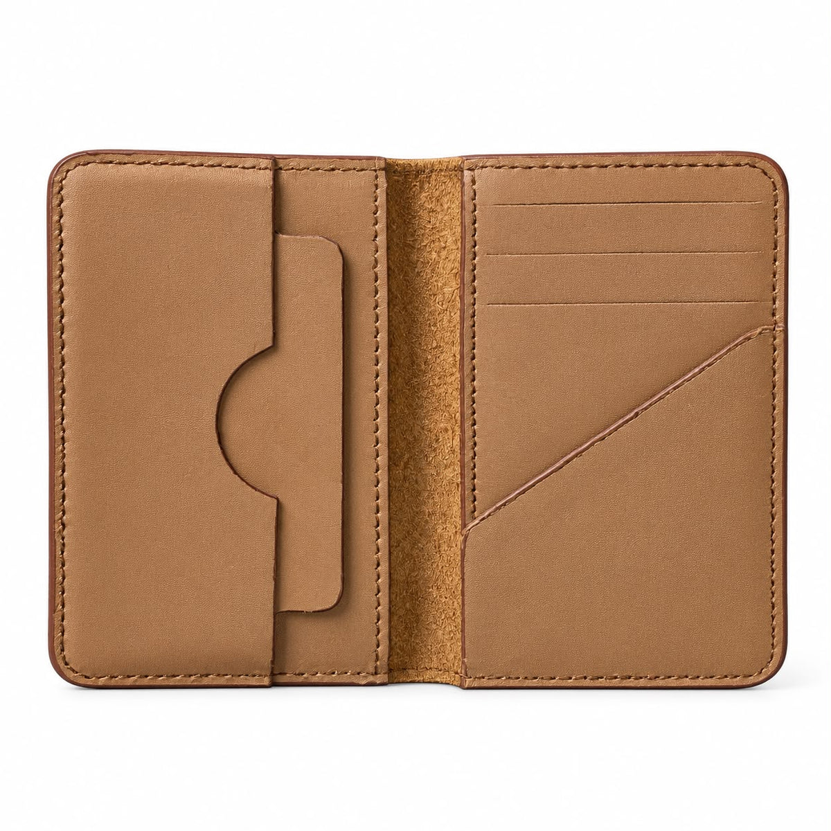 Karar Pure Leather Slimfold Wallet (Name Customisation Available)