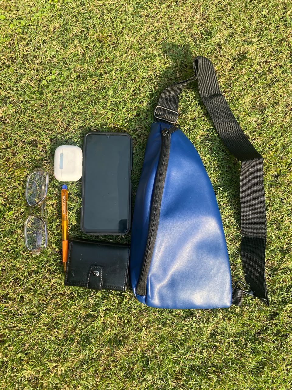 Karar Flux – Modern Leather Crossbody Sling Bag