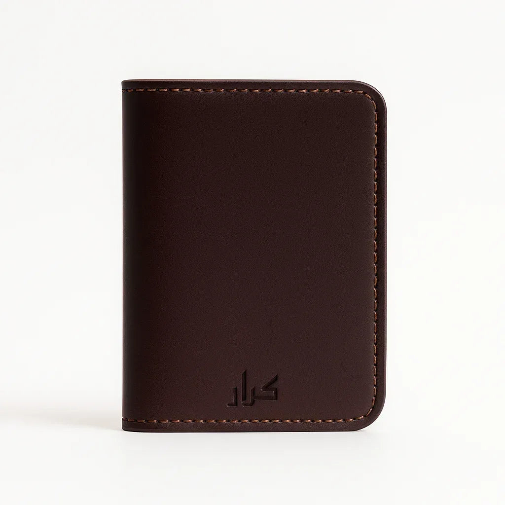 Karar pure leather slimfold wallet for men Pakistan