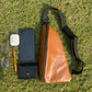 Karar Flux – Modern Leather Crossbody Sling Bag