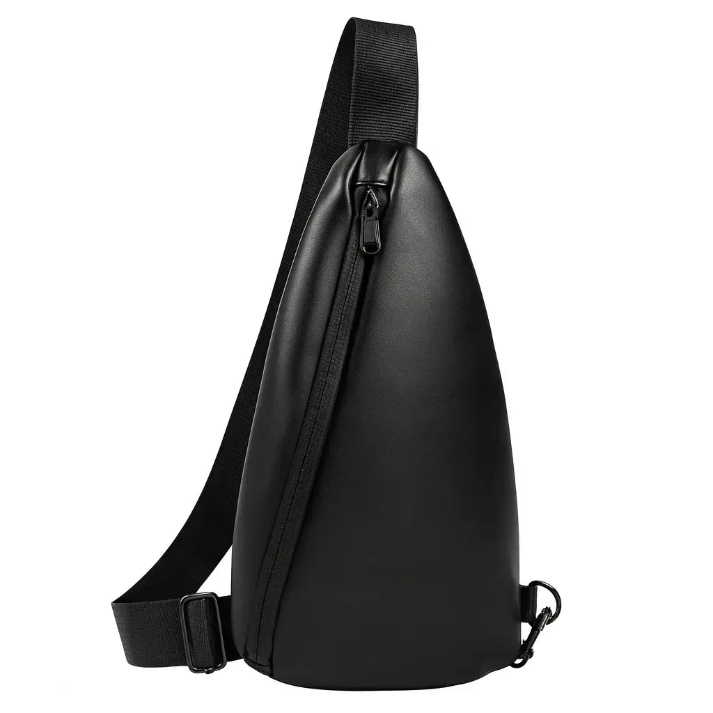 Karar Flux leather crossbody sling bag for men Pakistan