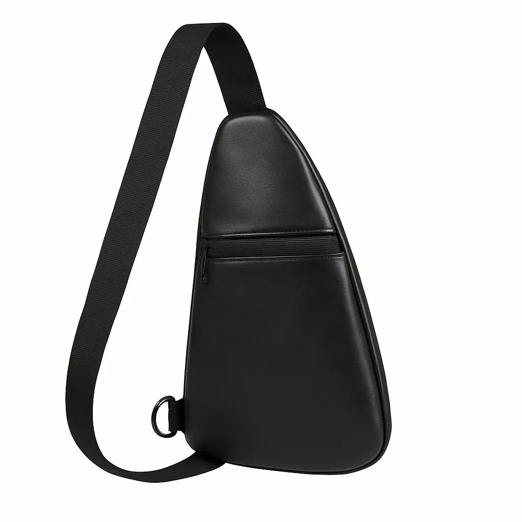 Karar Flux leather crossbody sling bag for men Pakistan