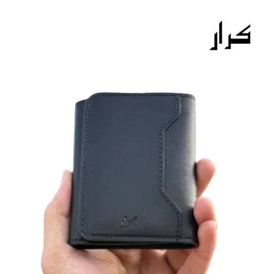 Triflex Pure Leather Magnetic Closure Wallet - Karar.Shop