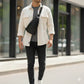 Karar Flux leather crossbody sling bag for men Pakistan