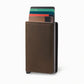 Karar PU leather pop-up card holder wallet for men Pakistan