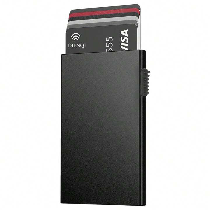RFID blocking card holder wallet Pakistan slim profile
