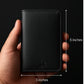 Karar pure leather slimfold wallet for men Pakistan