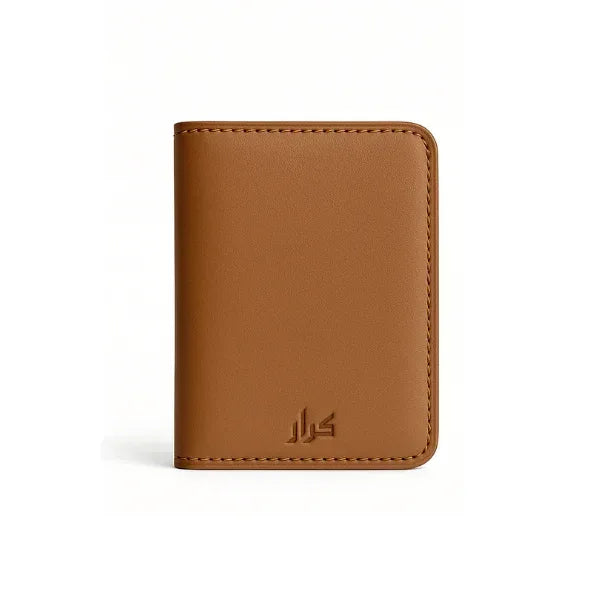 Karar pure leather slimfold wallet for men Pakistan