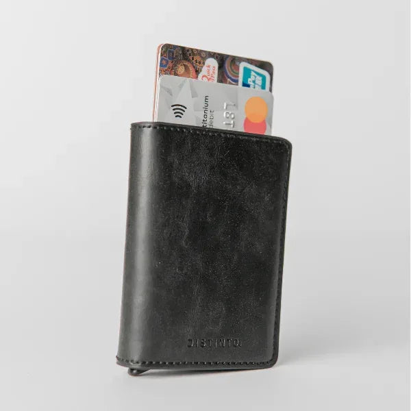Karar PU leather pop-up card holder wallet for men Pakistan