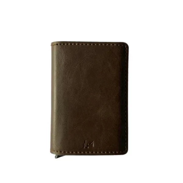 Karar PU leather pop-up card holder wallet for men Pakistan