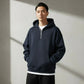 Karar Quarter Zip Hoodie Heavy Weight Drop Shoulders 350+GSM - Karar.Shop