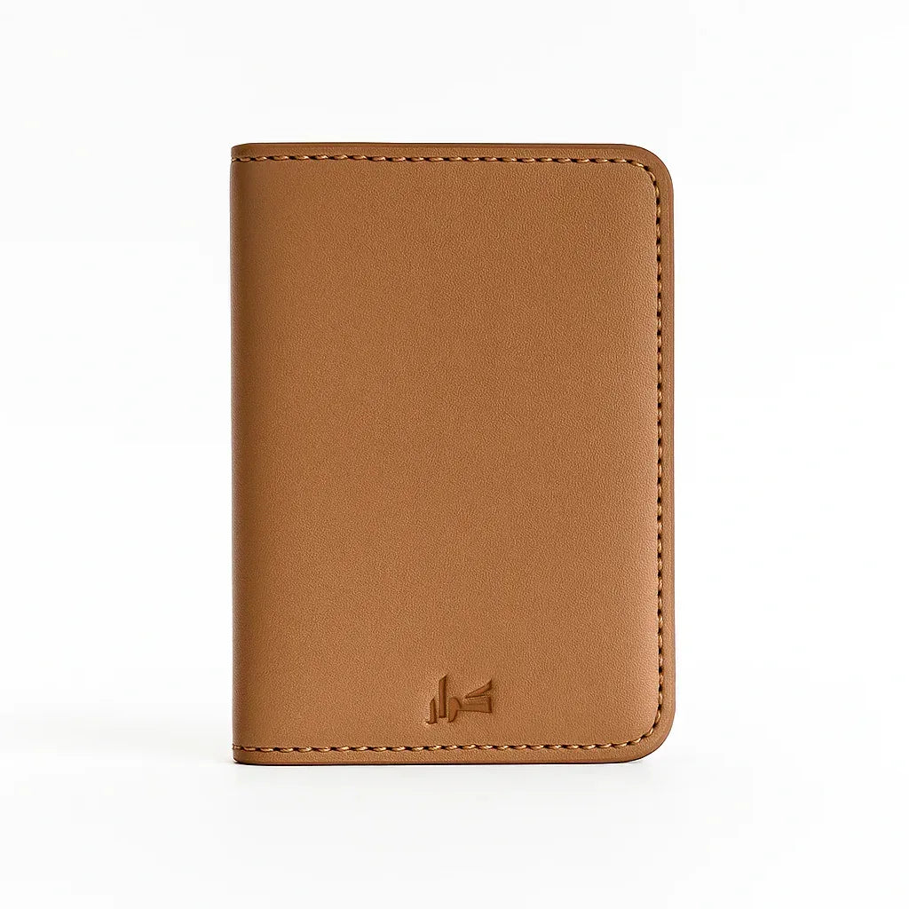 Karar pure leather slimfold wallet for men Pakistan