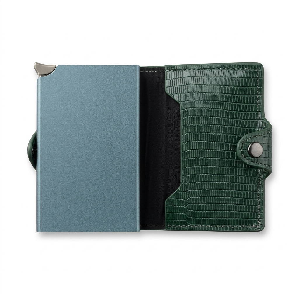 FlexLock popup wallet Pakistan slim profile pocket