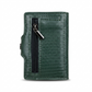 FlexLock popup wallet brown texture Pakistan side view