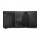 Magnetic popup wallet black Pakistan front view