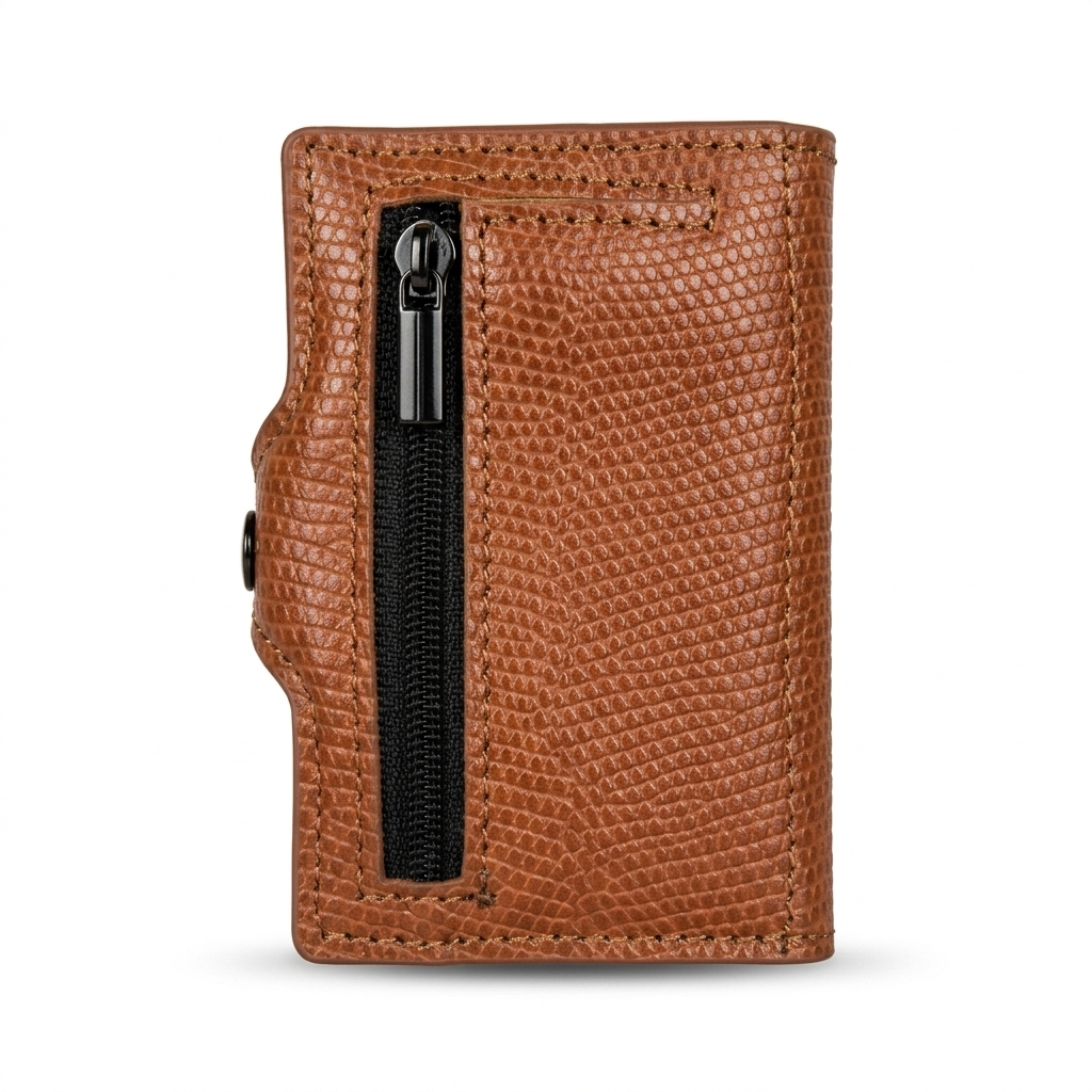 FlexLock popup wallet Pakistan cards fanned open