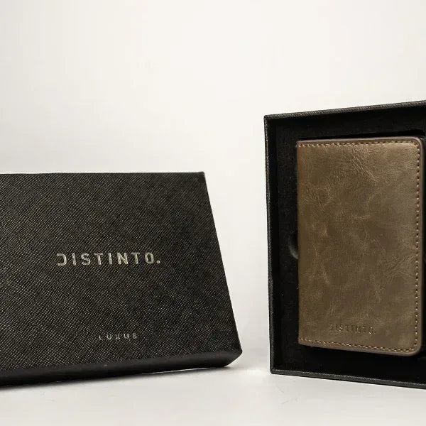 Karar PU leather pop-up card holder wallet for men Pakistan