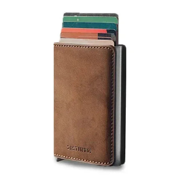 Karar PU leather pop-up card holder wallet for men Pakistan